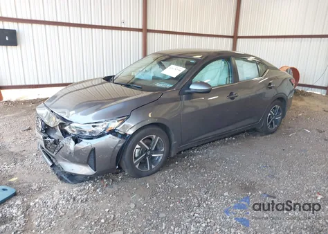 2024 Nissan Sentra Sv Xtronic Cvt из США, поврежденный, VIN 3N1AB8CV3RY285951